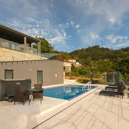 Quinta Flor De Lis, Geres Villa Vieira do Minho Exterior photo