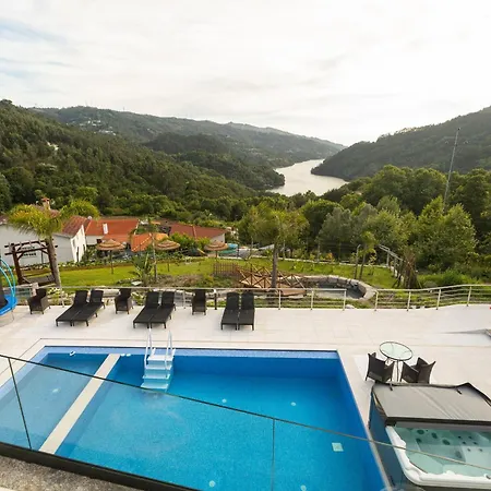 Quinta Flor De Lis, Geres Villa Vieira do Minho Exterior photo